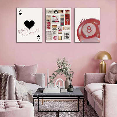 3 Piece Wrapped Canvas Print
