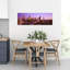 Dallas Texas USA 1 Piece Wrapped Canvas Panoramic Wall Art-758383797