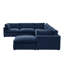 Canapé modulaire en U rembourré Elegance Judith-61482677