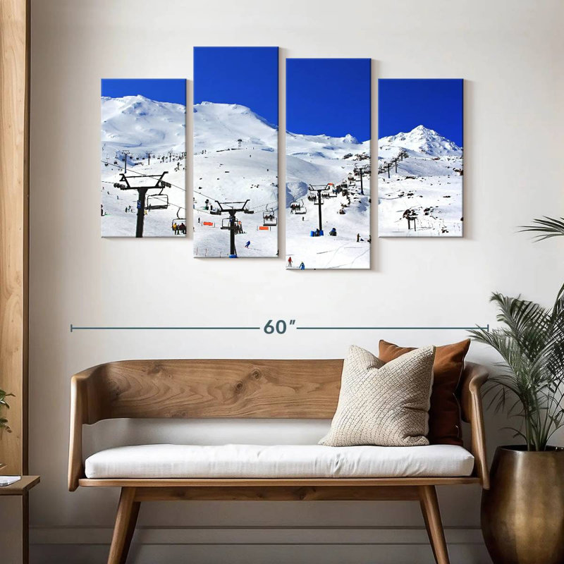 Alvord, Mont Ruapehu, ski, H 32 po x l 52 po