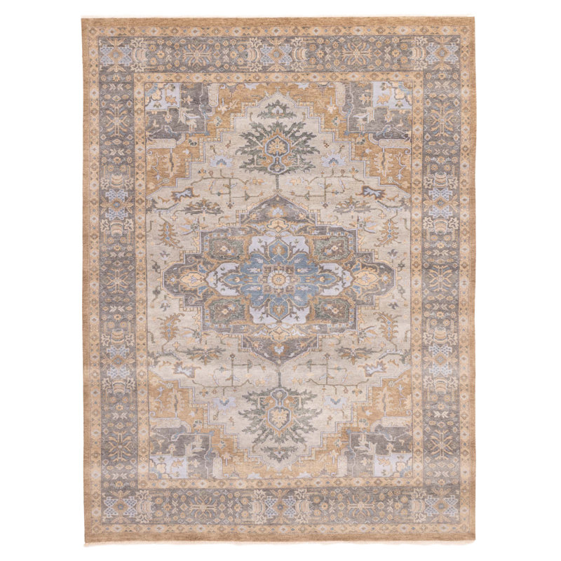 Jules Sultane Grey Rug 9'1" x 11'11"