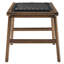 Banc en bois tressé 47 po Saoirse-99197825-99197826
