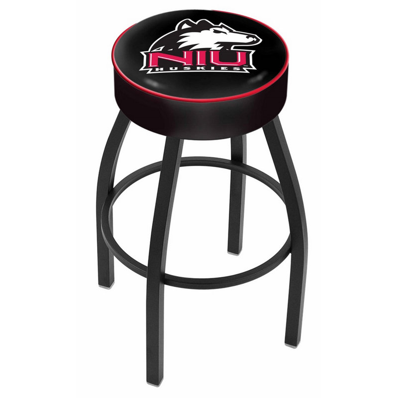 Tabouret de bar et de comptoir NCAA, Northern Illinois, Noir, Tabouret de bar (assise de 30 po de hauteur)
