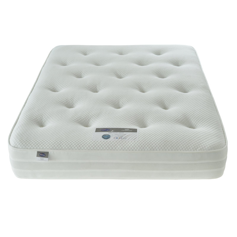 Silentnight Eco Range 1400 Pocket Eco Ortho Mattress - Firm, Single (3')