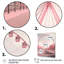 «Pink Ferris Wheel Magical Spin II», reproduction sur toile-91437098-91437101
