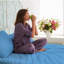 Ensemble de draps en microfibre avec draps-housse et taie d'oreiller Lux Decor Collection-29674131-29674132