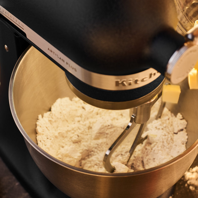 KitchenAid® Artisan Plus Mixer with Integrated Bowl Light & Precision Speed Control – Wild Blueberry, Wild Blueberry