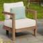 Chaise de patio avec coussins Weksler
