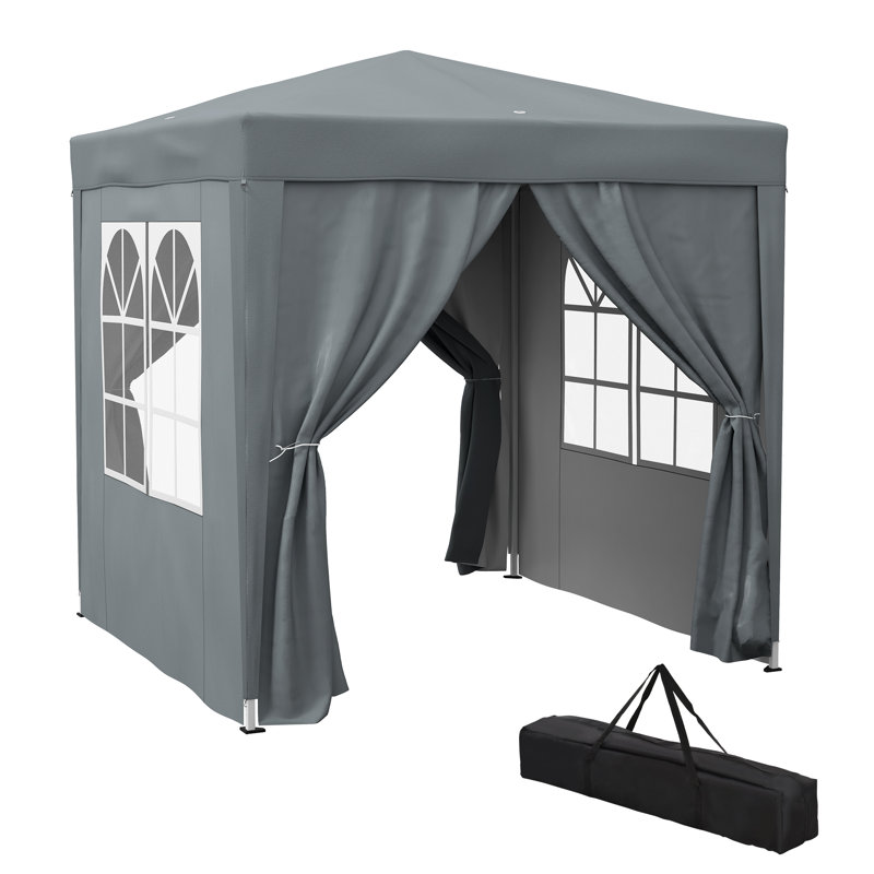 Sherell 2m x 2m Steel Party Tent