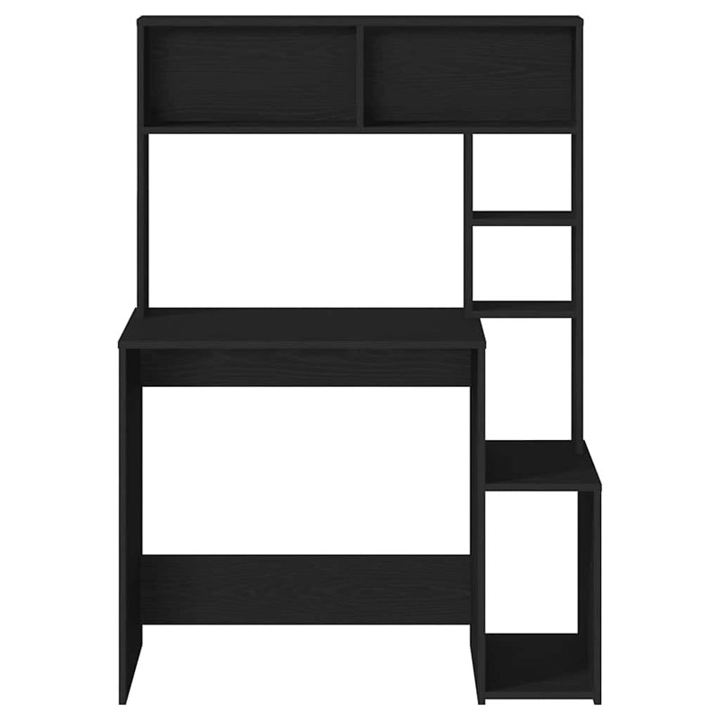 Baldomero Computer Desk, Black