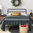 Zinus Florence 42" Modern Farmhouse Metal Platform Bed-74882153-74882154