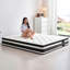 Matelas hybride à ressorts ensachés Oeko-Tex