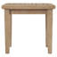 Table de bout en bois massif Gundrath