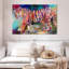 Tigre royal du Bengale sur toile-2076747658