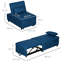 Marmion Single 65.5cm Upholstered Futon Chair-749827035-749827034