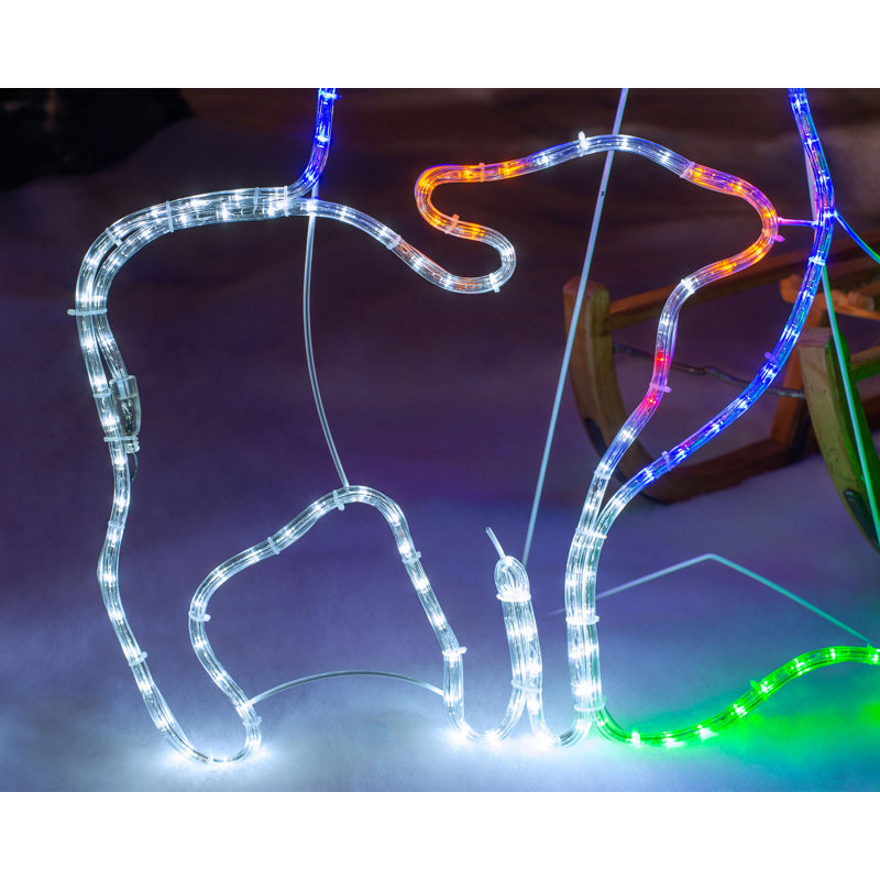 80cm LED Indoor / Outdoor Rope Lights