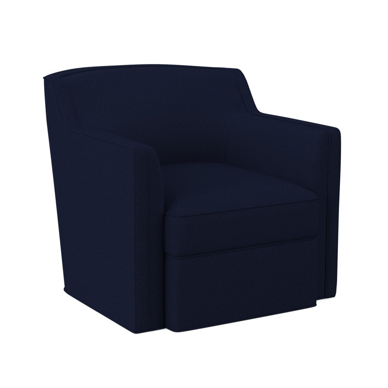 Fauteuil pivotant Camber, Mélange de polyester uniforme Margaret