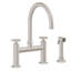 Bridge Kitchen Faucet - Arc Spout-229031733-229031739-229096695