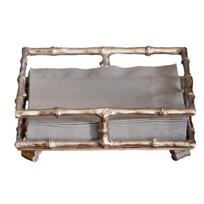 Stainless Steel Flat Napkin Holder