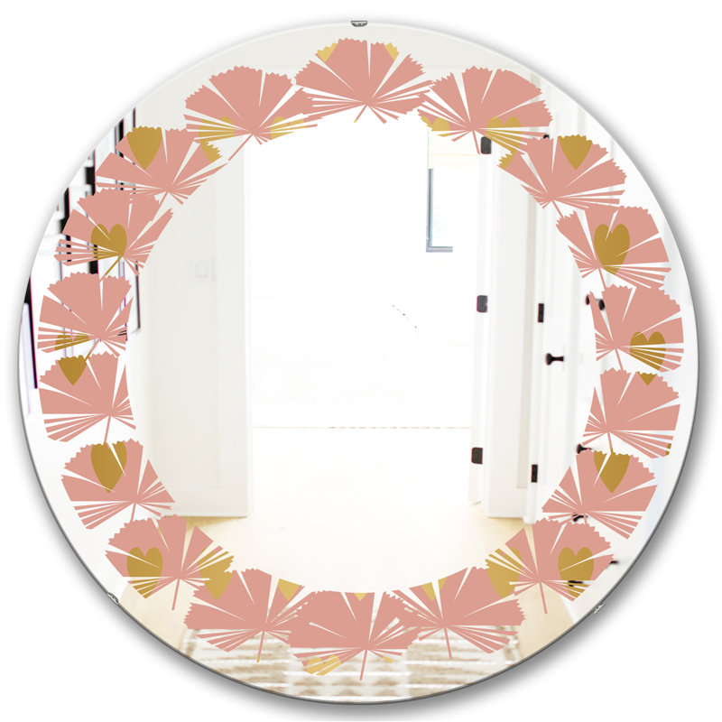 Leaves Hearts on Modern, H 31,5 po x l po