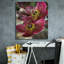  «Lenton Rose V» par Debra Van Swearingen, art mural sur toile, 26 po x 30 po