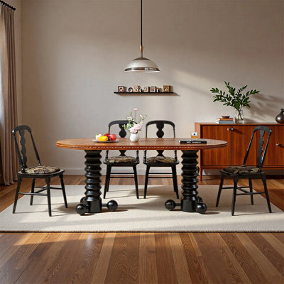 Retro fashion dining table sets