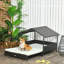 Steel Dog House-98260470