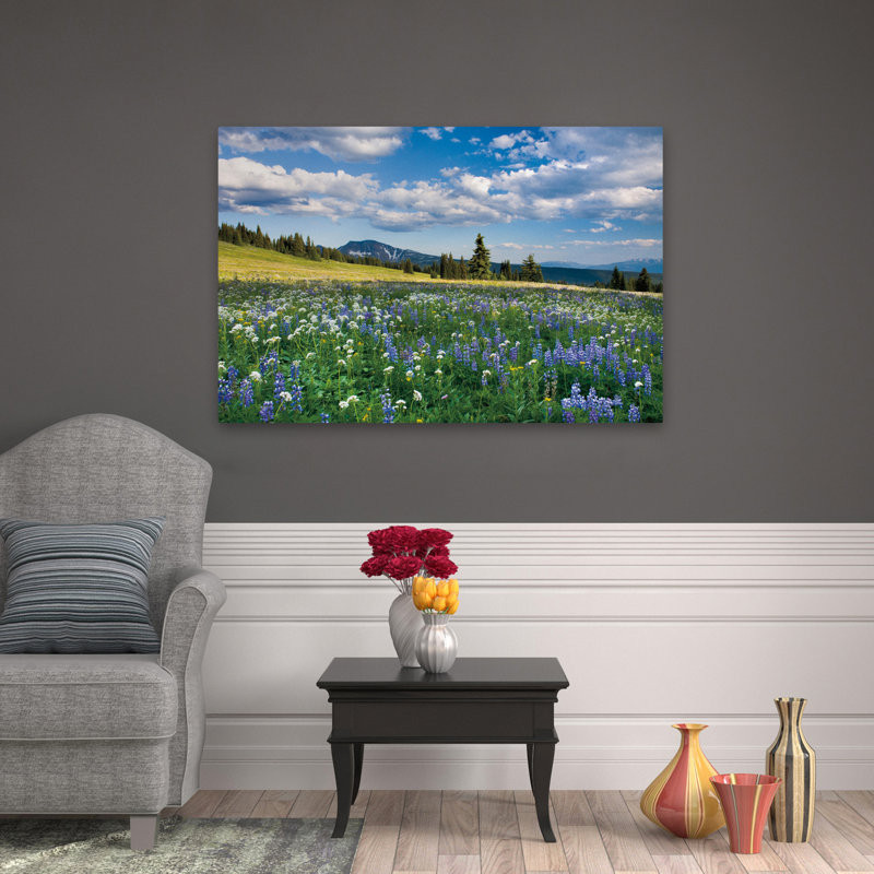 Rustic And Modern Rustic Trophy Meadows, 48" H x 32" W