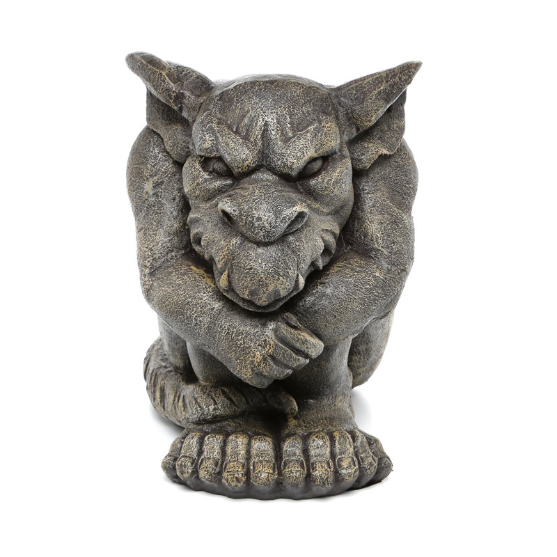 Detest The Rest Gargoyle Statue