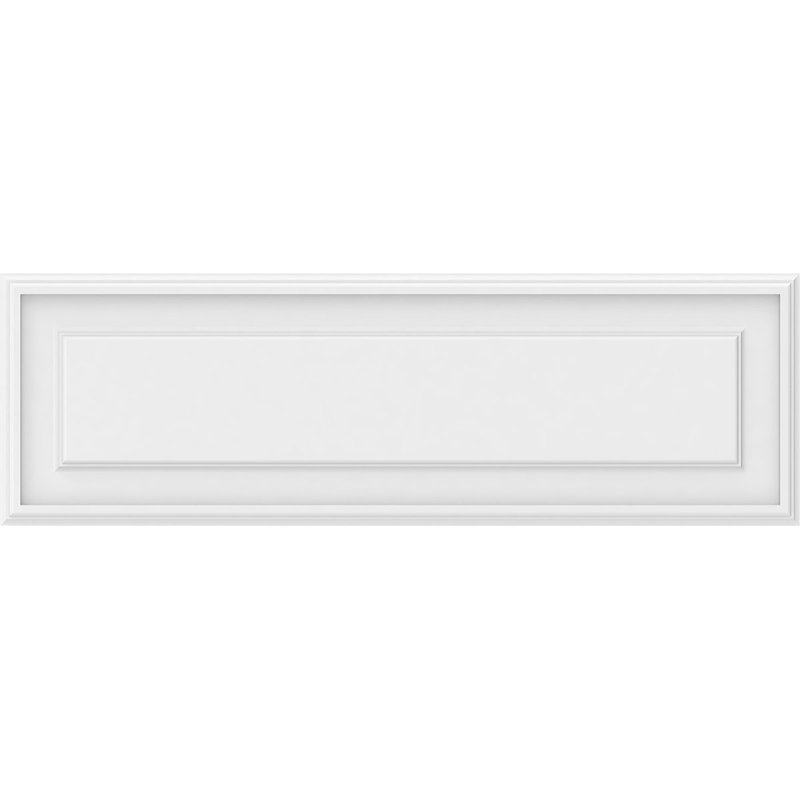 Legacy Raised Decorative Wall Panel, 12"H x 38"W x 0.63"D