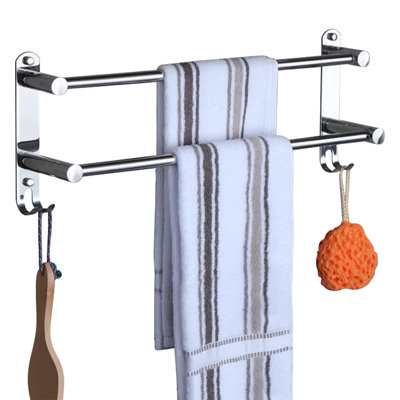 Chanelle 49cm 2 Wall Towel Bar