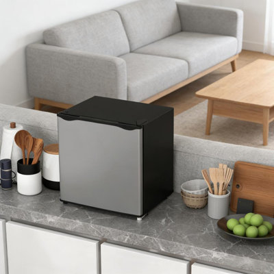 Compact Upright Freezer,Countertop Mini Freezer