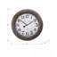 Horloge murale ronde