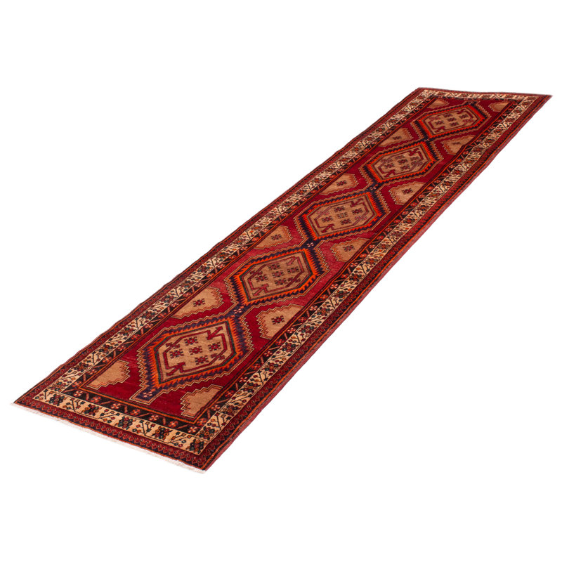 Tapis rouge Konya Anatolian 3 pi 6 po x 13 pi 7 po