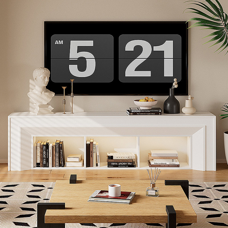 Meuble télé français, 78.74"