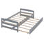 Lit plateforme simple