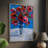 Poppies Framed Print - Solid Wood-1455453025