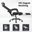 Chaise de bureau en filet avec repose-pieds et repose-tête-1067269306