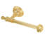 HAMPTON TISSUE BAR RIGHT; SATIN GOLD FINISH-2027464366
