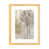 Toile avec cadre en bois beige n'est pas disponible