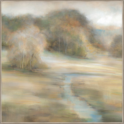 Sweet Home II Framed Painting Canvas