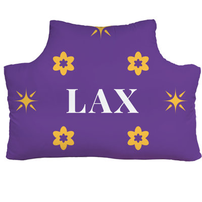 Tête de lit simple 39,5 po x 29,5 po LA