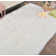 Mamduh Handmade Shag Faux Sheepskin White Rug