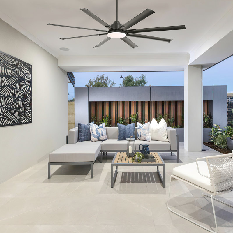 Ceiling Fans With Smart Remote Control 6 Wind Speed DC Motor