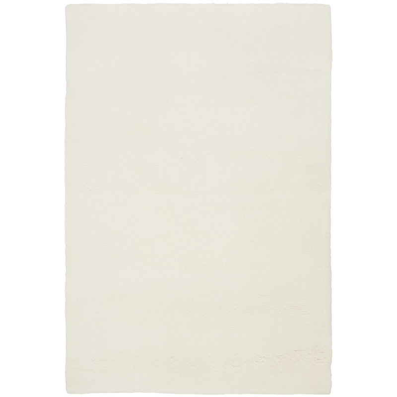 Tapis d'intérieur moelleux Plush Cloud, Ivoire ivoire, Rectangulaire 2 pi x 3 pi