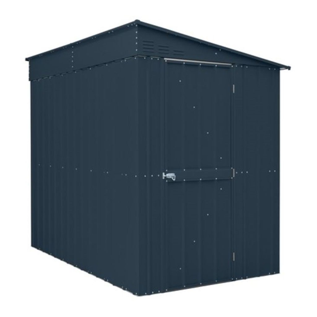Salford 5 ft. W x 8 ft. D Metal Garden Shed