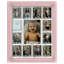 Cadre photo personnalisé pour bébé première année - peut contenir 12 portefeuilles et 1 photo 5 x 7 - 11 x 14-24110840-24110846