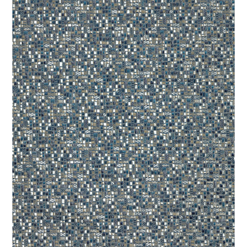 Tissu Caracalla, Bleu