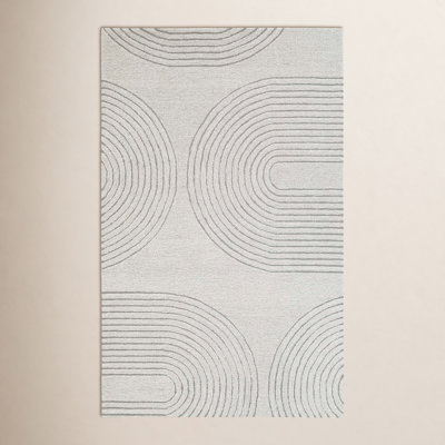Helaine Hand-Tufted Abstract Rug