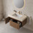 36" Wall-Mounted Single Bathroom Vanity with Sink-457822044-457822040-457822042